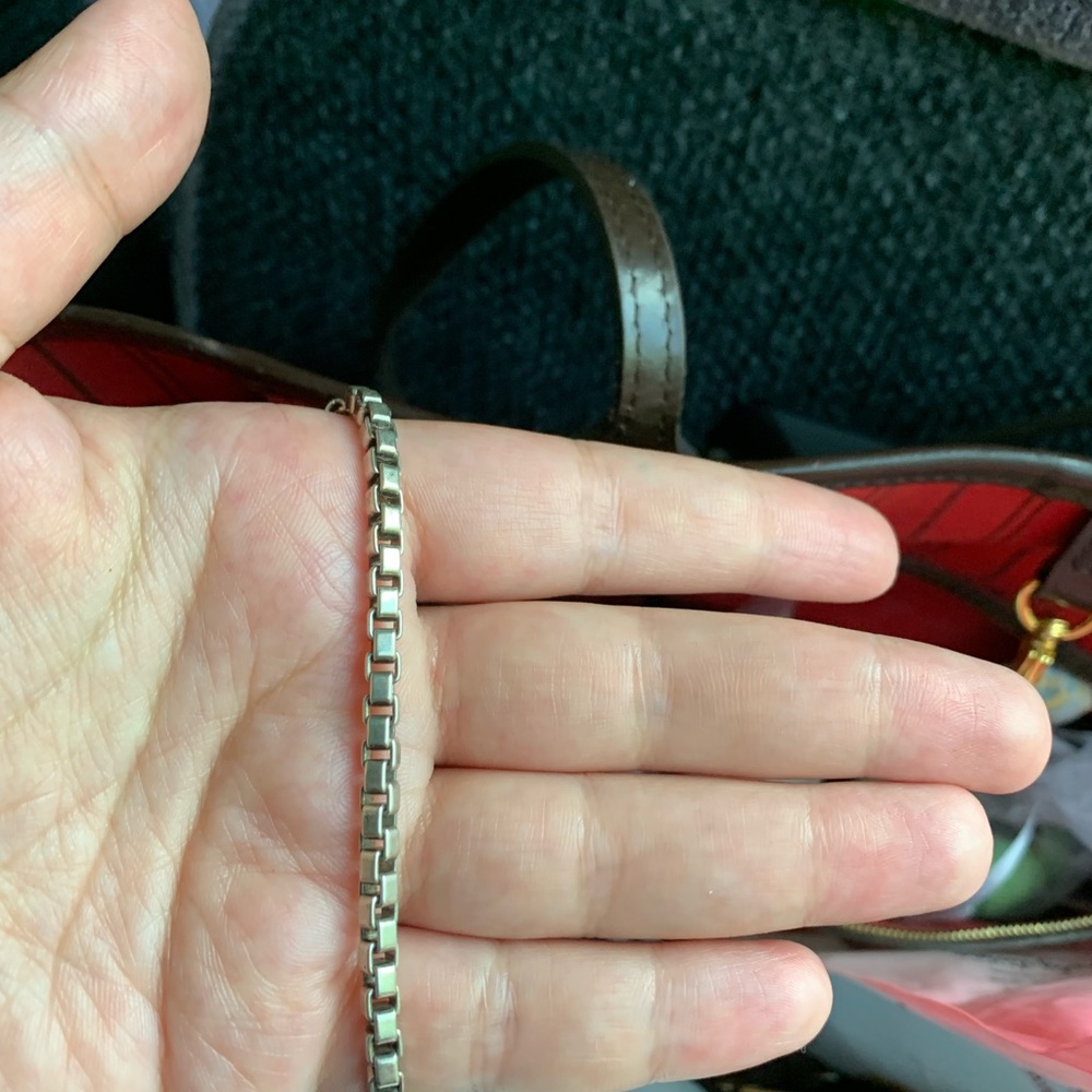 Tiffany’s Venetian bracelet, block link